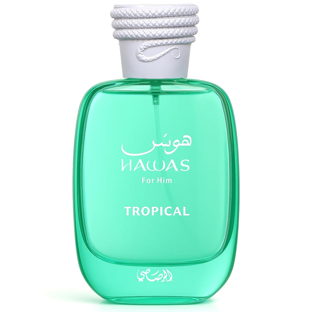 Hawas Tropical Eau De Parfum by Rasasi 100ml 3.38 FL OZ