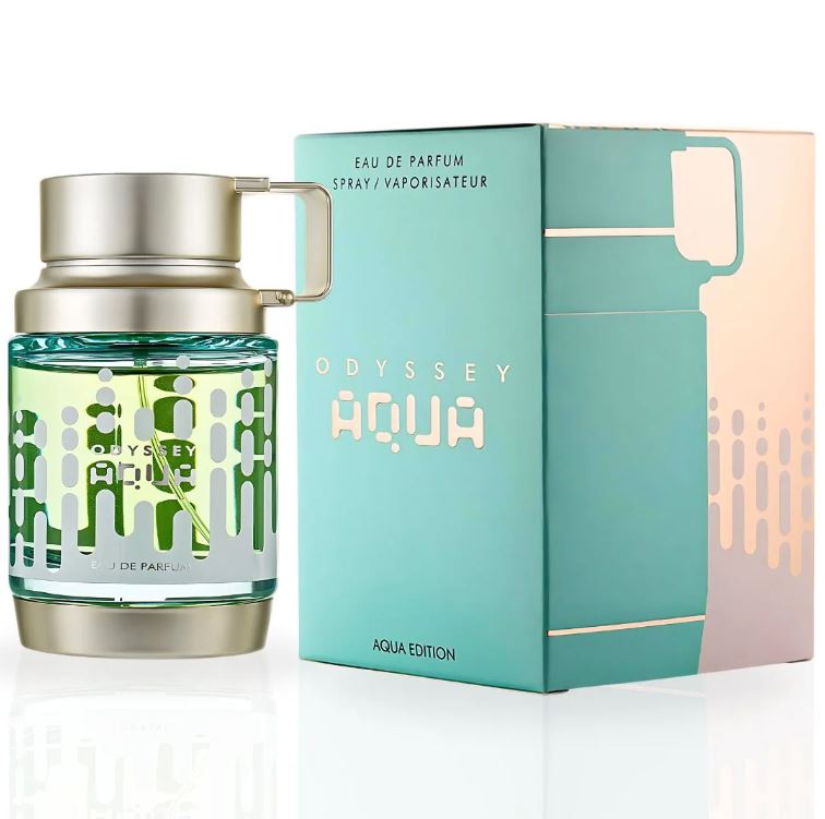 Odyssey Aqua Eau De Parfum By Armaf 100 ML 3.4FL OZ
