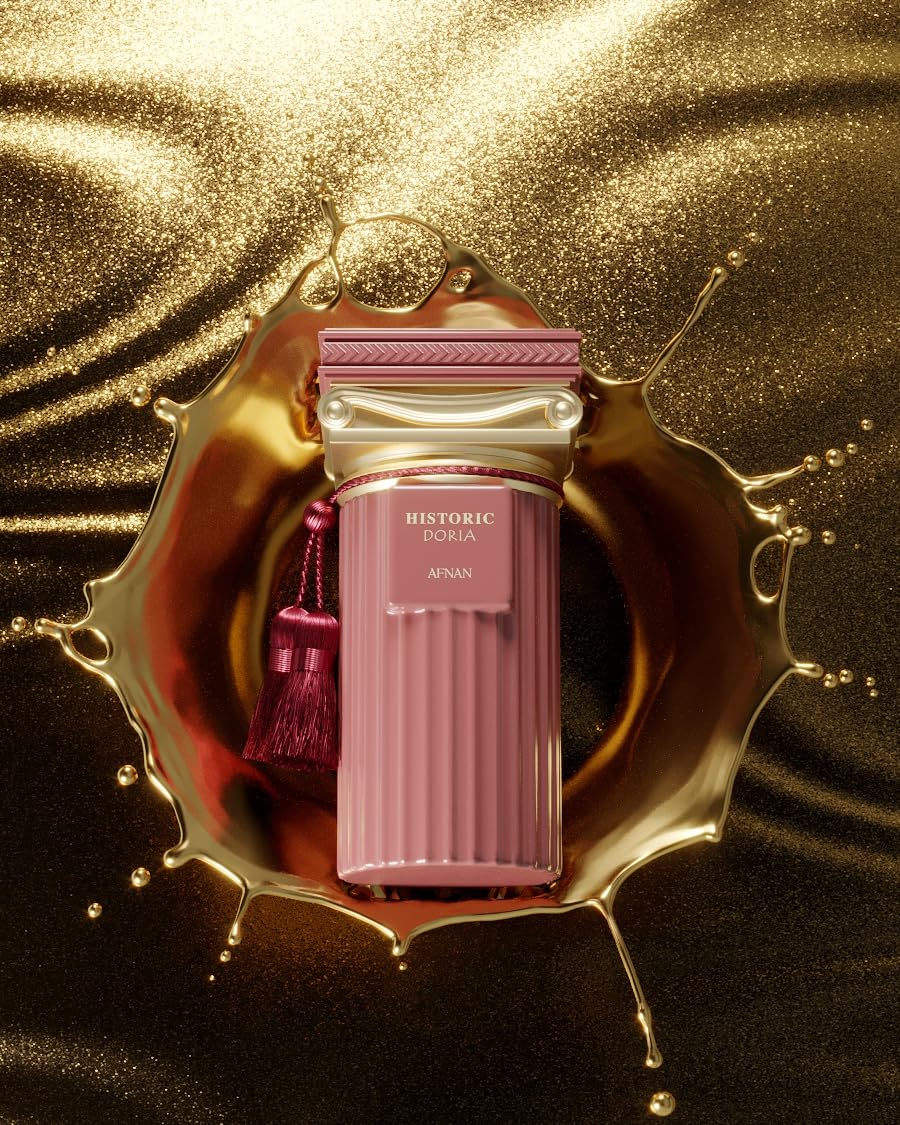 Historic Doria Eau De Parfum By Afnan 100ml 3.4 FL OZ
