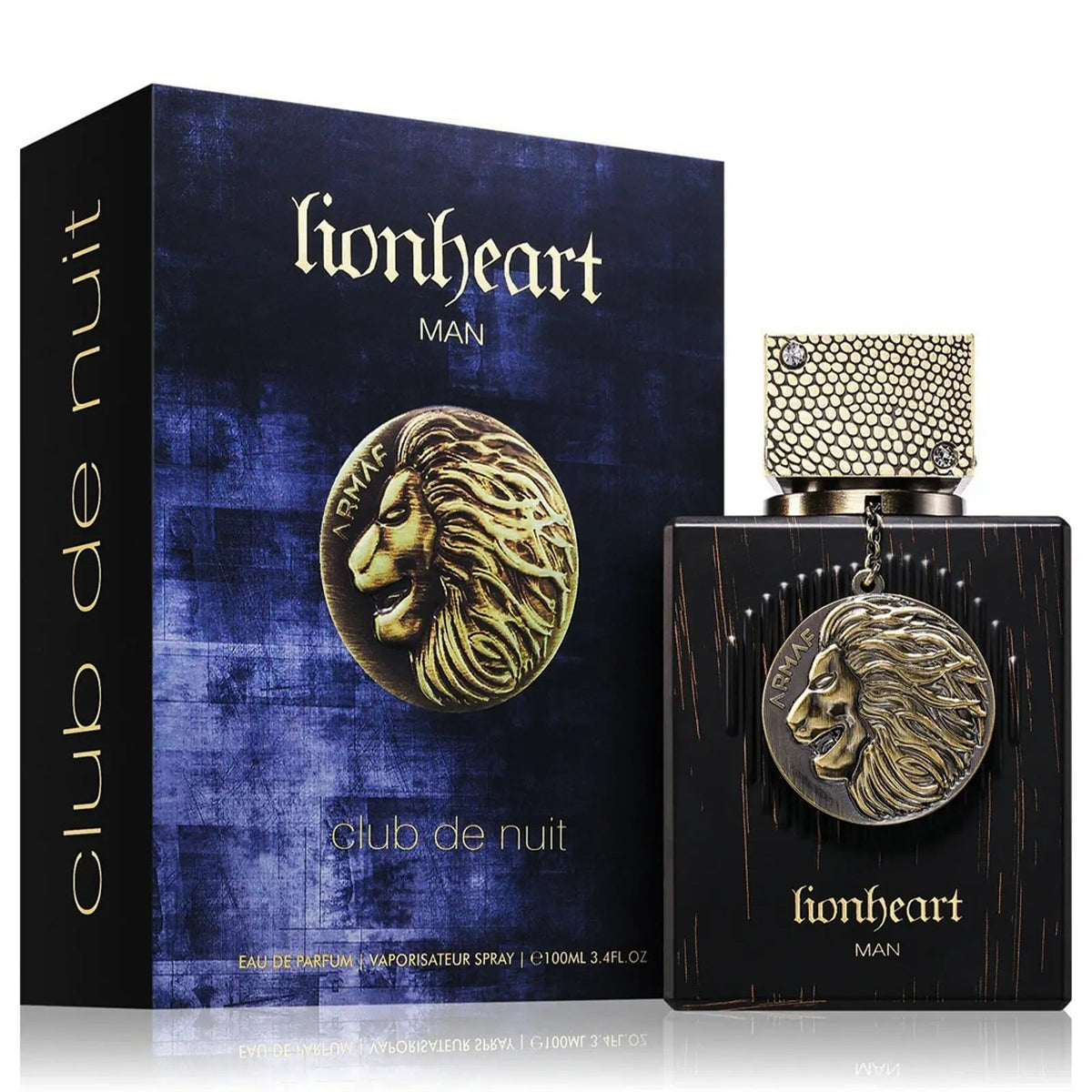 Club The Nuit Lionheart Man Perfume 100ml EDP Armaf