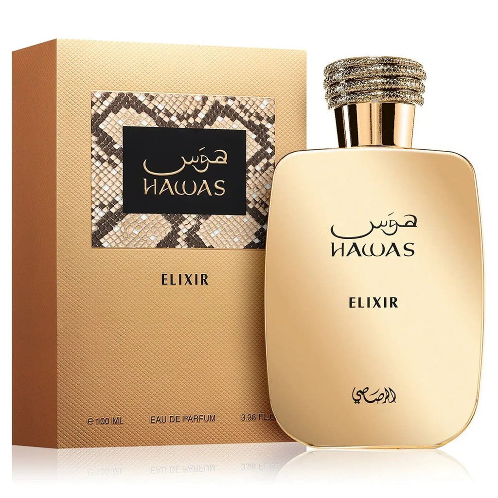 Hawas Elixir Perfume 100ml EDP Rasasi