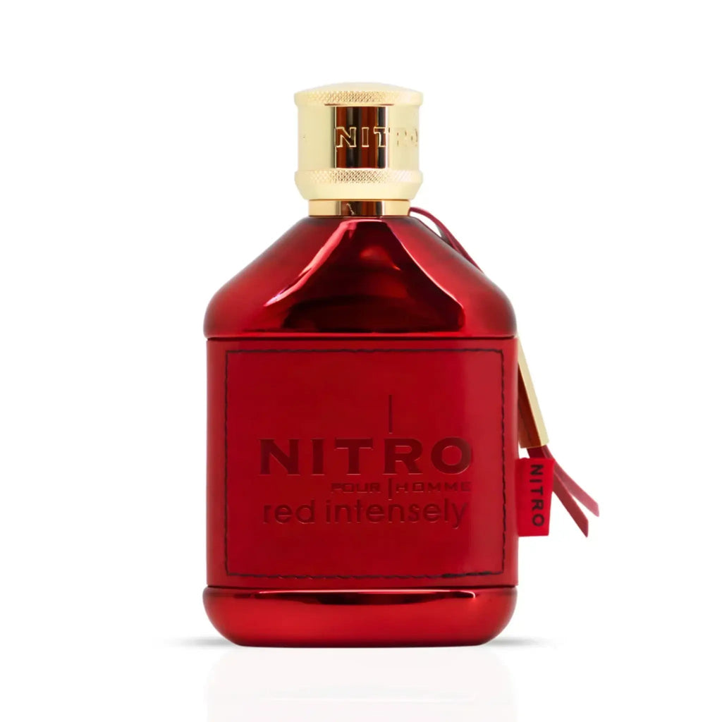 Nitro Red Intensely Pour Homme 100ml Extrait De Parfum Dumont
