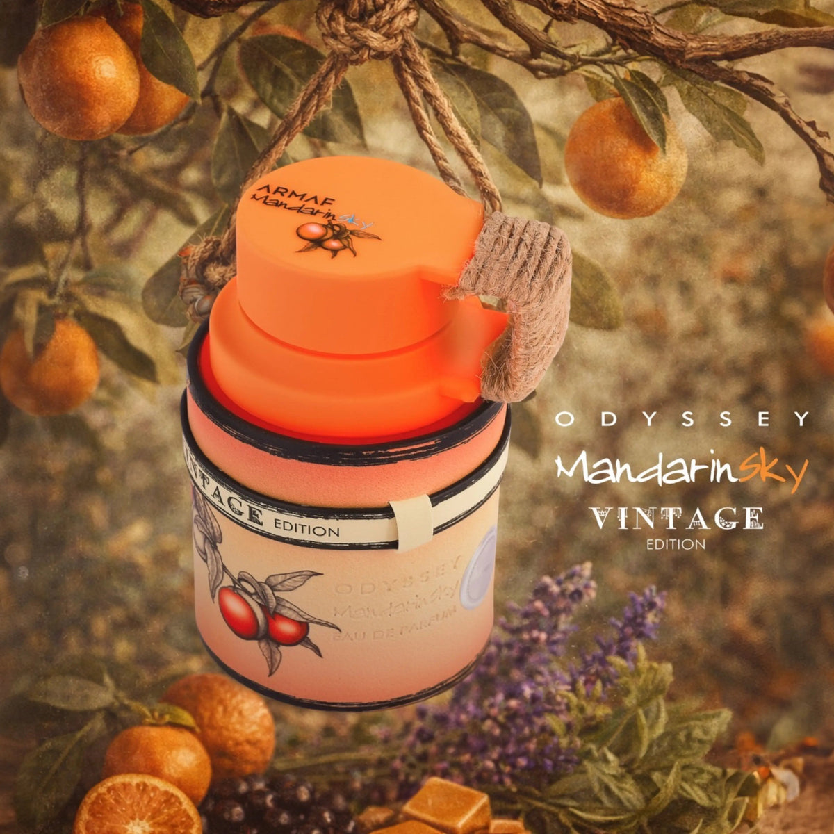 Odyssey Mandarin Sky Vintage Edition Perfume 100ml EDP Armaf