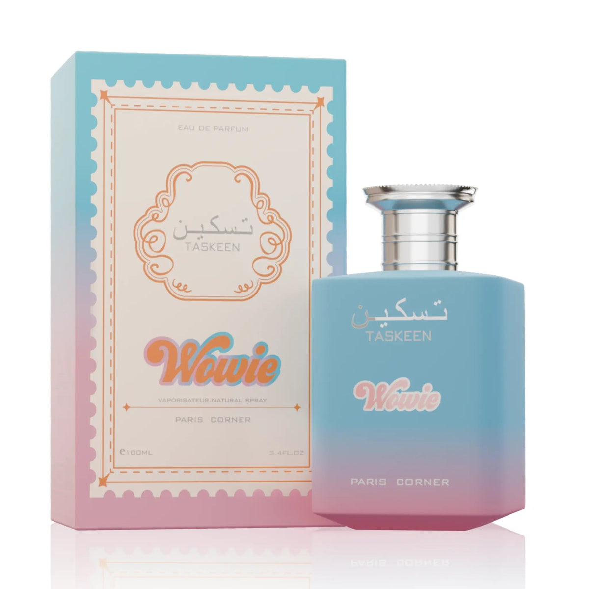 Taskeen Wowie Perfume 100ml EDP Paris Corner