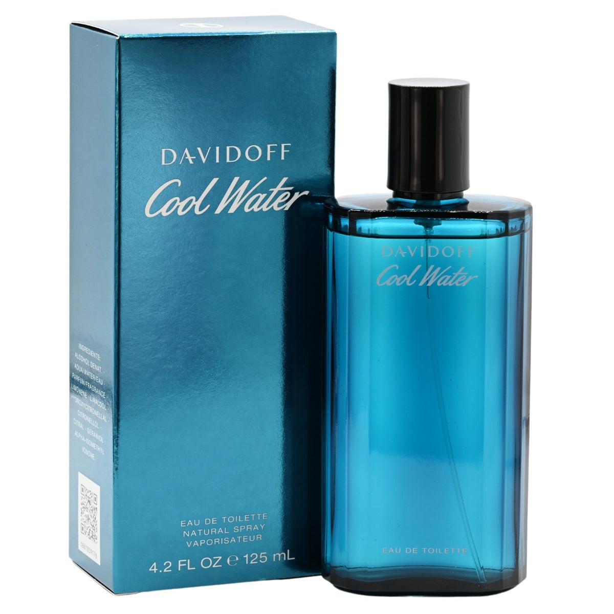COOL WATER Cologne by Davidoff 4.2 oz men edt New in Box