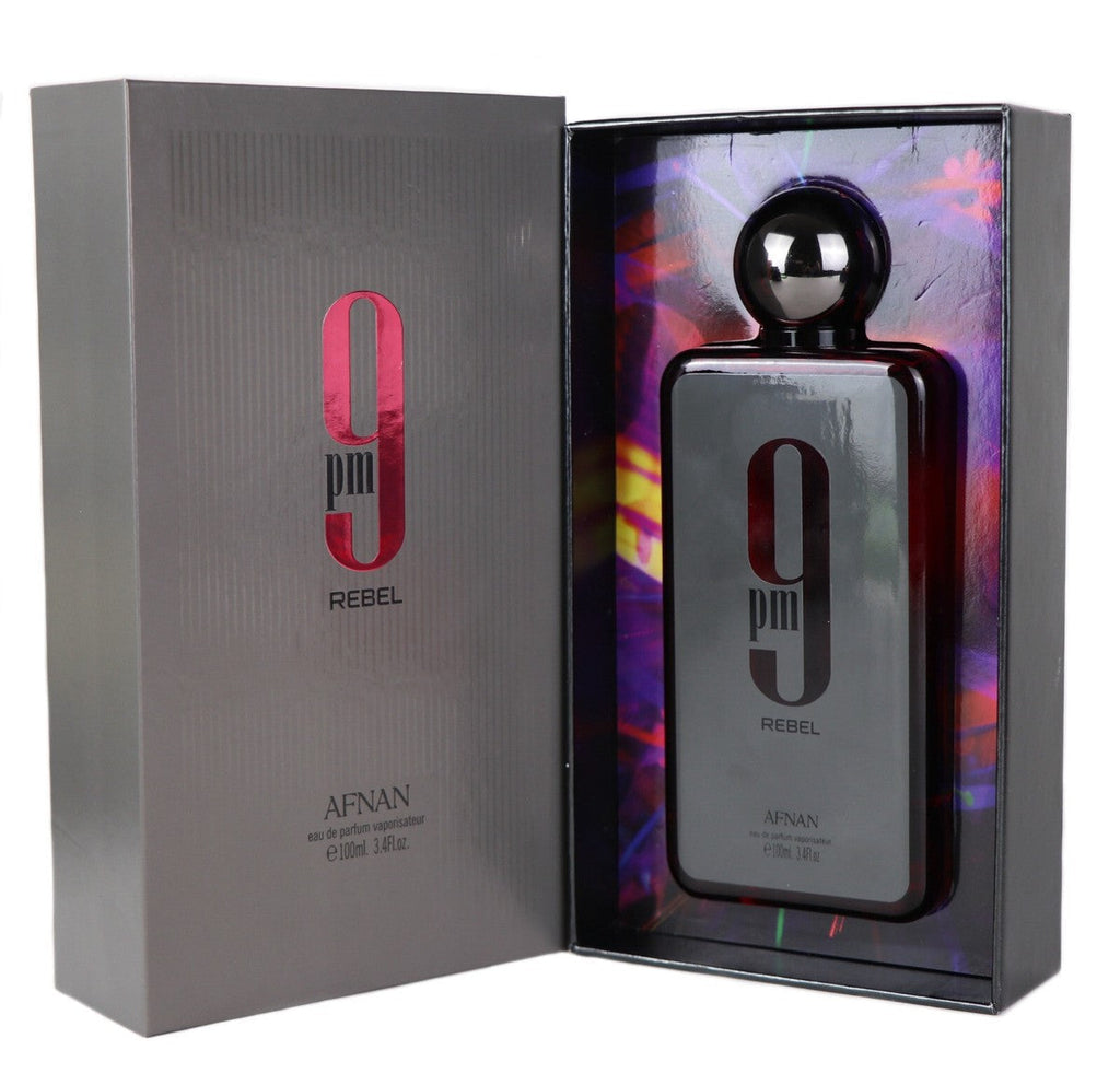 9PM REBEL Eau De Parfum By Afnan 100ml 3.4 FL OZ