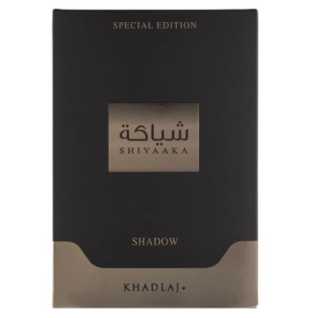 Shiyaaka Shadow Special Edition Pour Homme Eau De Parfum by Khadlaj 100ml 3.4 FL OZ