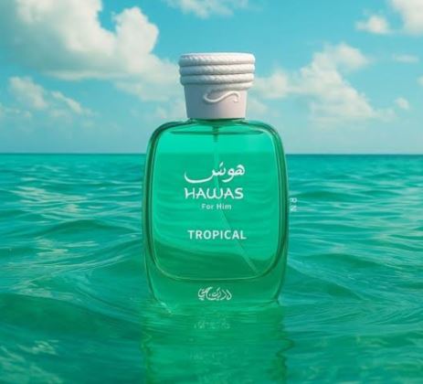Hawas Tropical Eau De Parfum by Rasasi 100ml 3.38 FL OZ